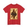 King Queen Graphic Tee, Unisex Heavy Cotton Shirt, Vintage Playing Card Design, Casual Streetwear, Gift for Gamers, Unique T-Shirt - Image 23