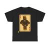 Regal King T-Shirt | Unisex Heavy Cotton Tee for Card Game Lovers, Unique Gift, Casual Wear, Street Style, Birthday Celebration - Image 5