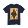 King Queen Graphic Tee, Unisex Heavy Cotton Shirt, Vintage Playing Card Design, Casual Streetwear, Gift for Gamers, Unique T-Shirt - Image 19