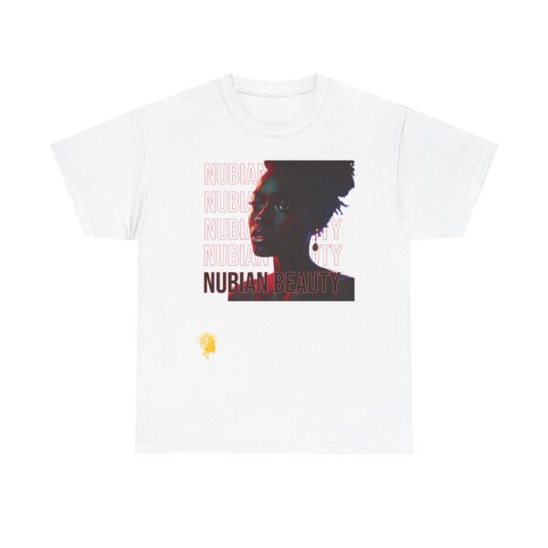 Nubian Beauty Graphic Tee, Unisex Cotton T-Shirt, Black Culture Apparel, Stylish Casual Wear, Empowerment Clothing, Everyday Fashion