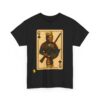King Queen Graphic Tee, Unisex Heavy Cotton Shirt, Vintage Playing Card Design, Casual Streetwear, Gift for Gamers, Unique T-Shirt - Image 7