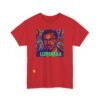 Unisex Heavy Cotton Tee - Lumumba Graphic Tee for History Lovers - Image 25