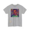 Unisex Heavy Cotton Tee - Lumumba Graphic Tee for History Lovers - Image 13