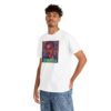 Unisex Heavy Cotton Tee - Lumumba Graphic Tee for History Lovers - Image 6