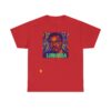 Unisex Heavy Cotton Tee - Lumumba Graphic Tee for History Lovers - Image 23