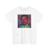 Unisex Heavy Cotton Tee - Lumumba Graphic Tee for History Lovers - Image 3