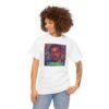 Unisex Heavy Cotton Tee - Lumumba Graphic Tee for History Lovers - Image 5